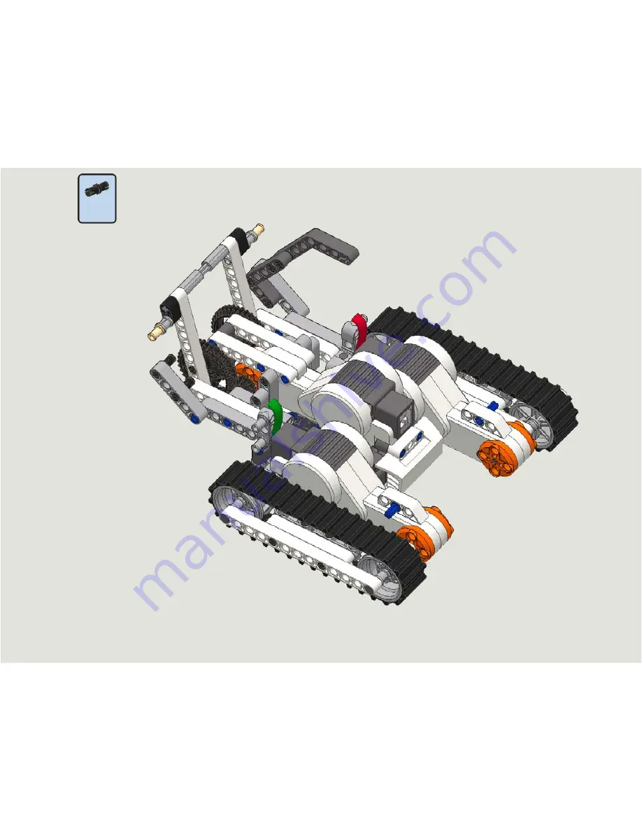 LEGO Mindstorms Assembly Instruction Manual Download Page 53