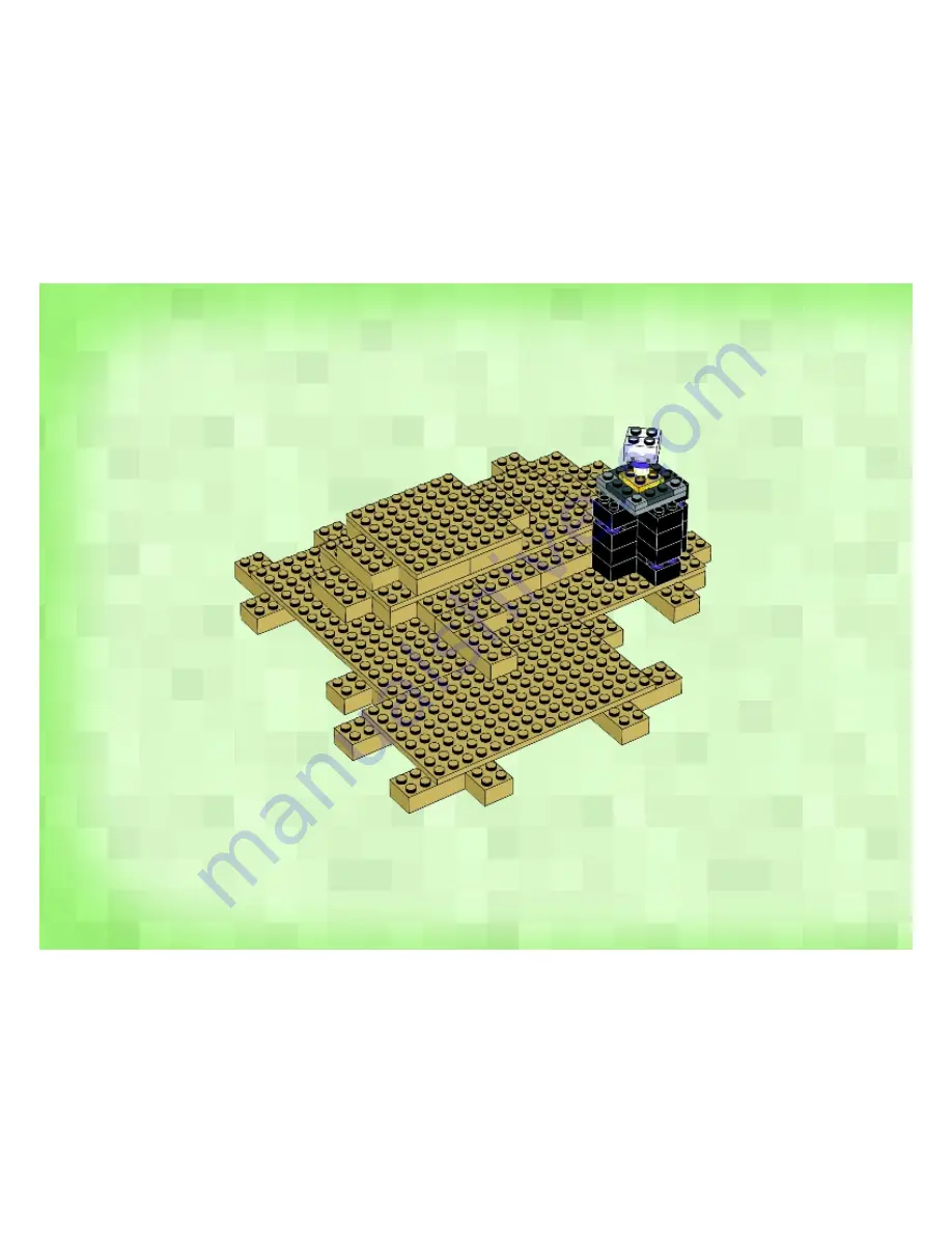 LEGO MINECRAFT 21117 Assembly Manual Download Page 46