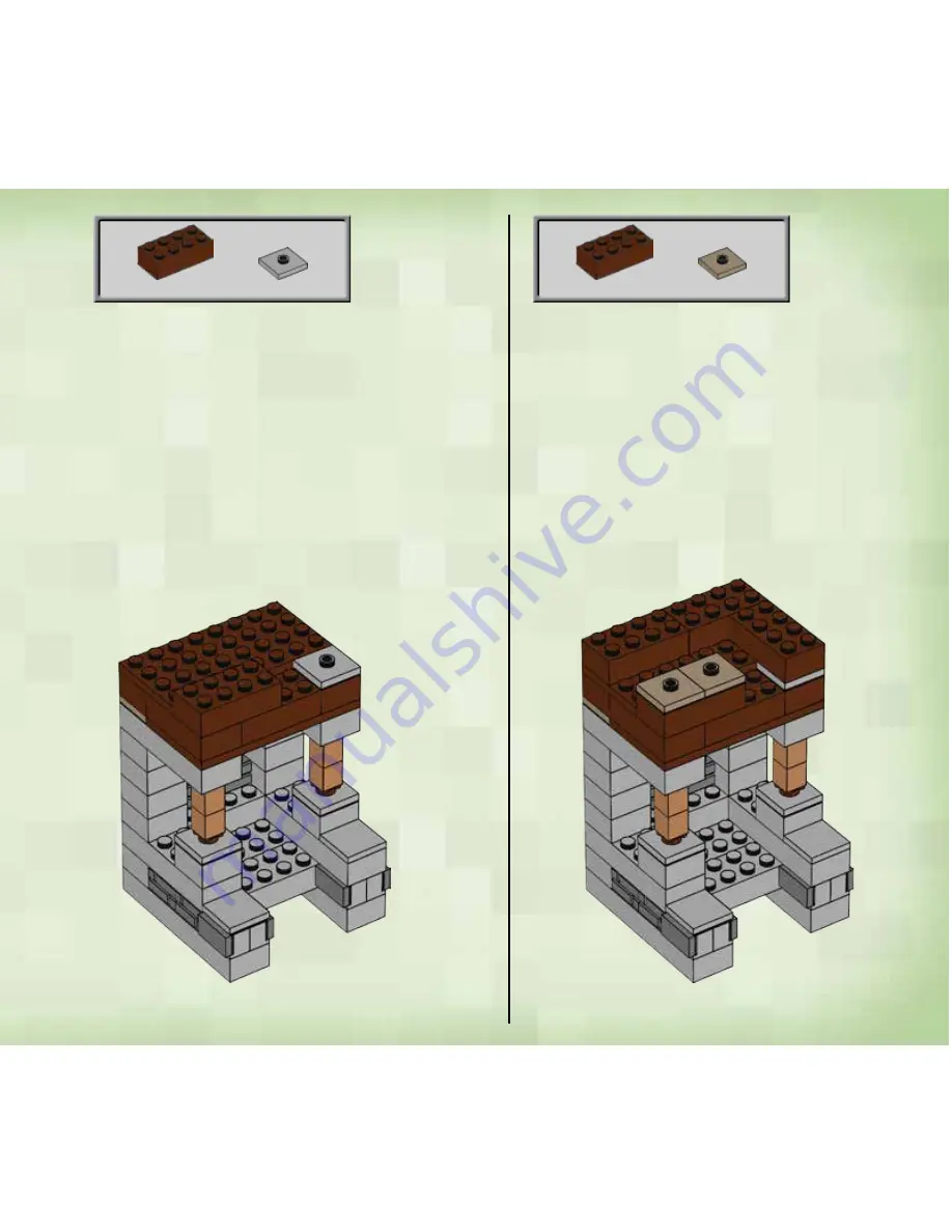 LEGO MINECRAFT 21121 Building Instructions Download Page 95