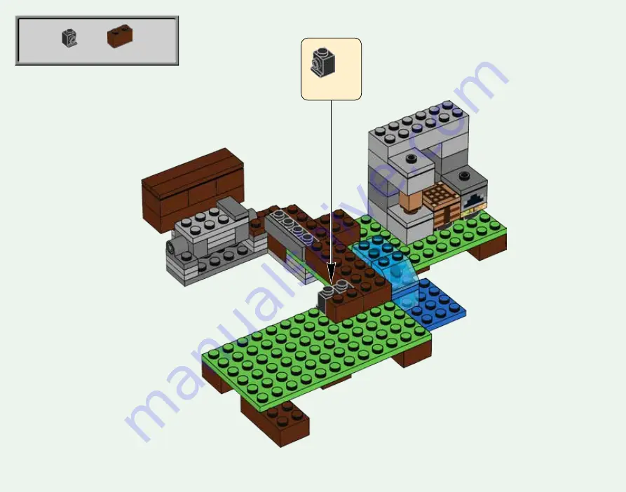 LEGO MINECRAFT 21123 Manual Download Page 36