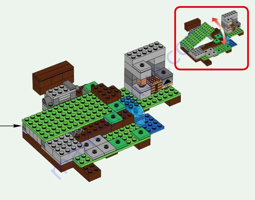 LEGO MINECRAFT 21123 Скачать руководство пользователя страница 49