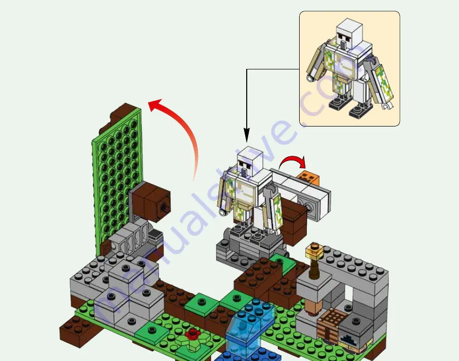 LEGO MINECRAFT 21123 Скачать руководство пользователя страница 58