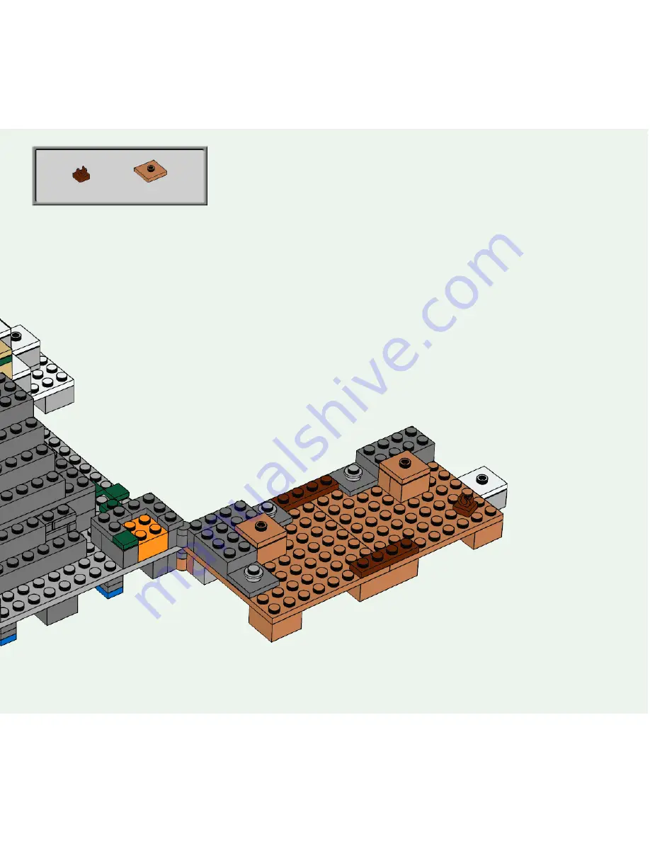 LEGO MINECRAFT 21124 Manual Download Page 9