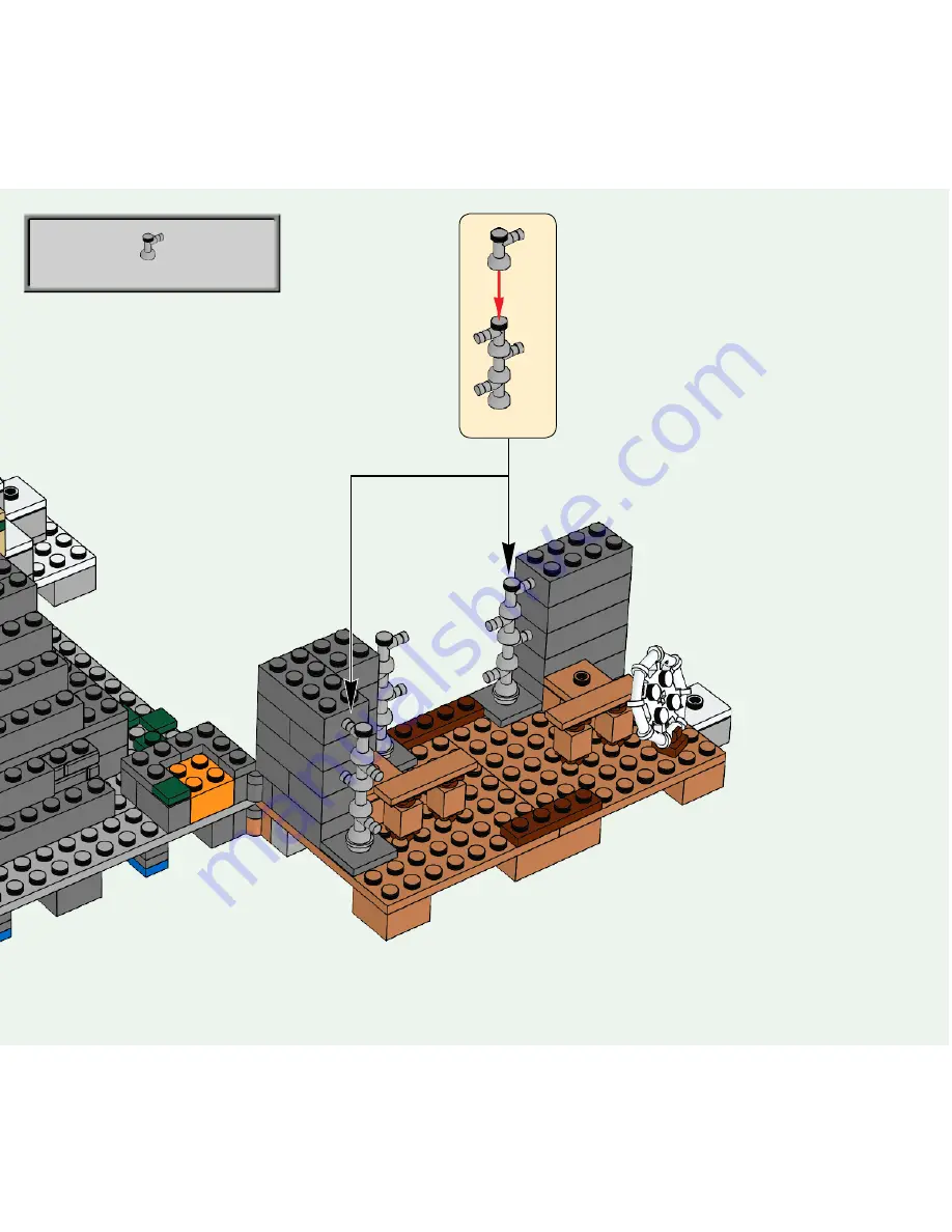 LEGO MINECRAFT 21124 Скачать руководство пользователя страница 14