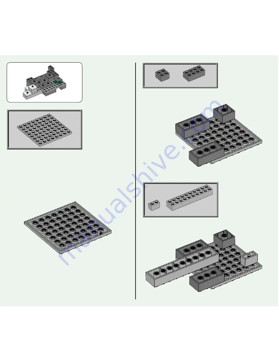 LEGO MINECRAFT 21124 Manual Download Page 22