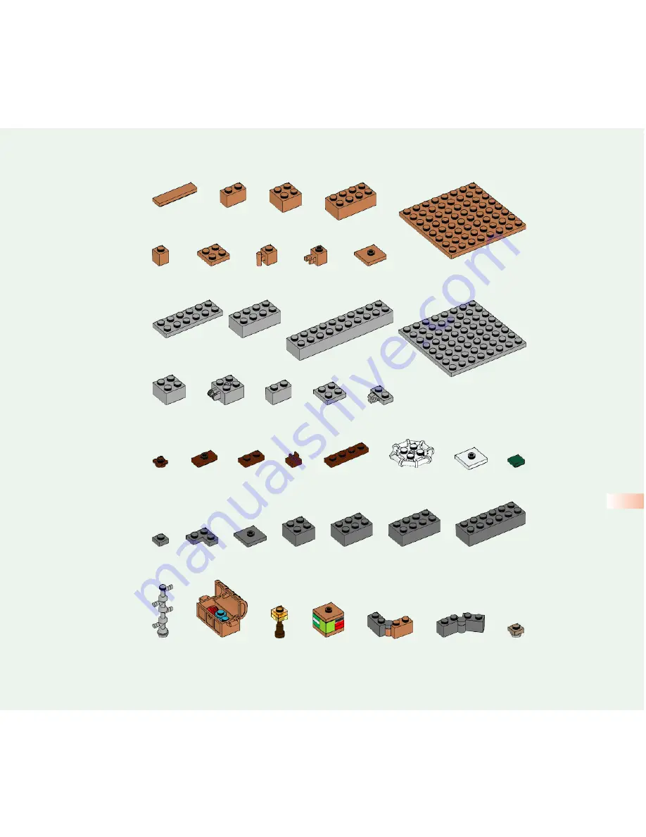 LEGO MINECRAFT 21124 Manual Download Page 38