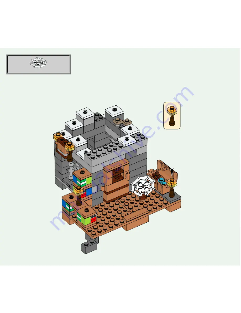 LEGO MINECRAFT 21124 Manual Download Page 64