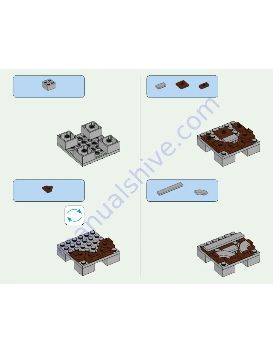 LEGO MINECRAFT 21130 Building Instructions Download Page 41