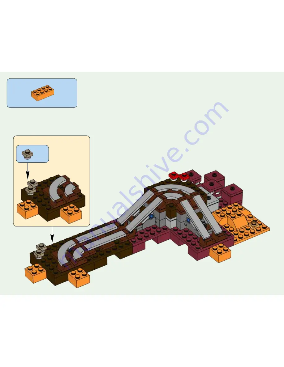 LEGO MINECRAFT 21130 Building Instructions Download Page 54