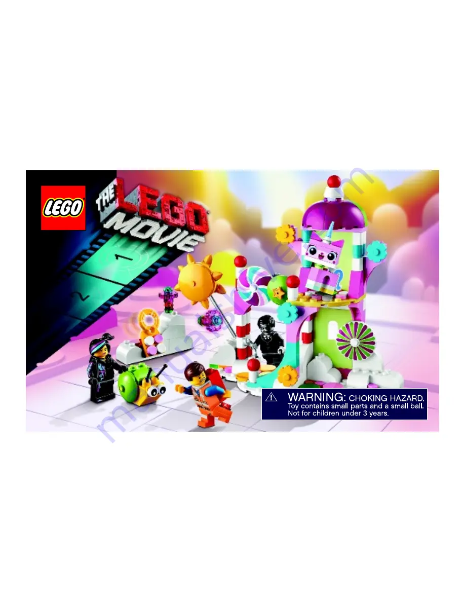 LEGO MOVIE 70803 Building Instructions Download Page 1