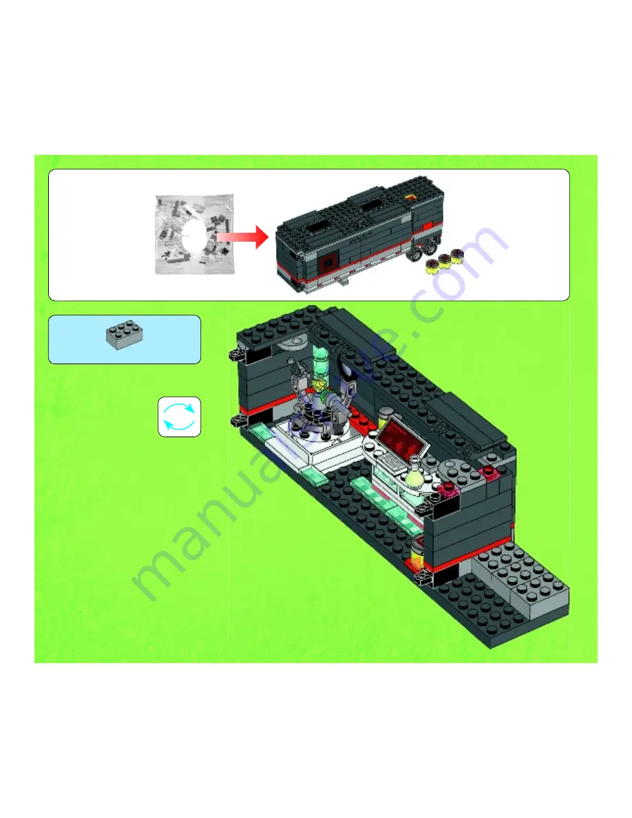 LEGO NINJA TURTLES 79116 Скачать руководство пользователя страница 40