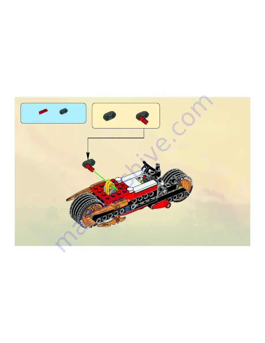 LEGO Ninjago 9441 Скачать руководство пользователя страница 32