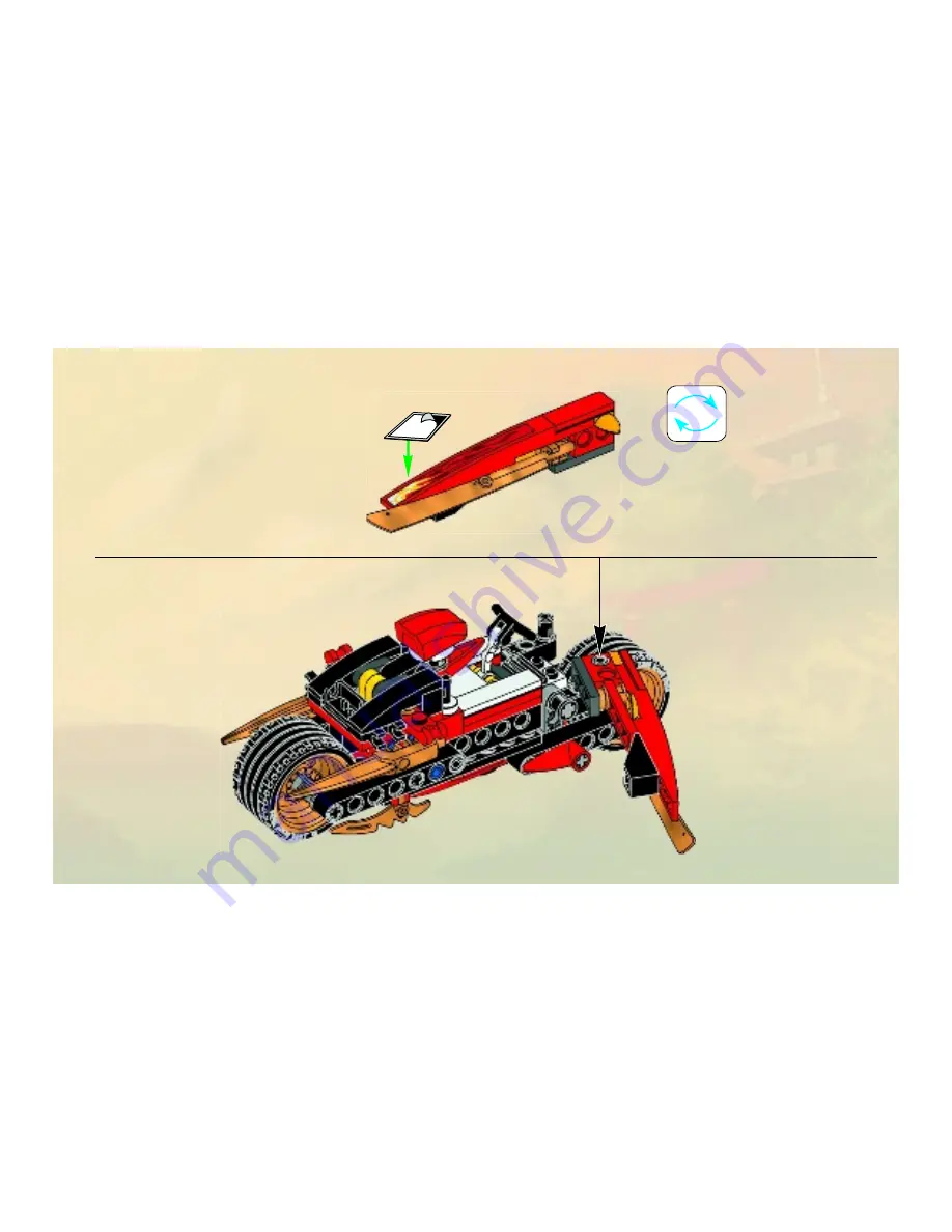 LEGO Ninjago 9441 Assembly Instructions Manual Download Page 45