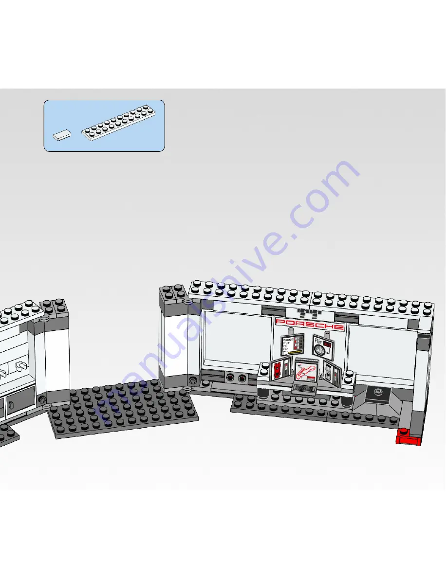 LEGO SPEED CHAMPIONS 76876 Building Instructions Download Page 41