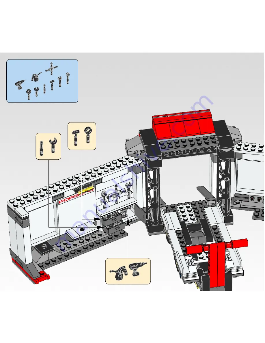 LEGO SPEED CHAMPIONS 76876 Building Instructions Download Page 72