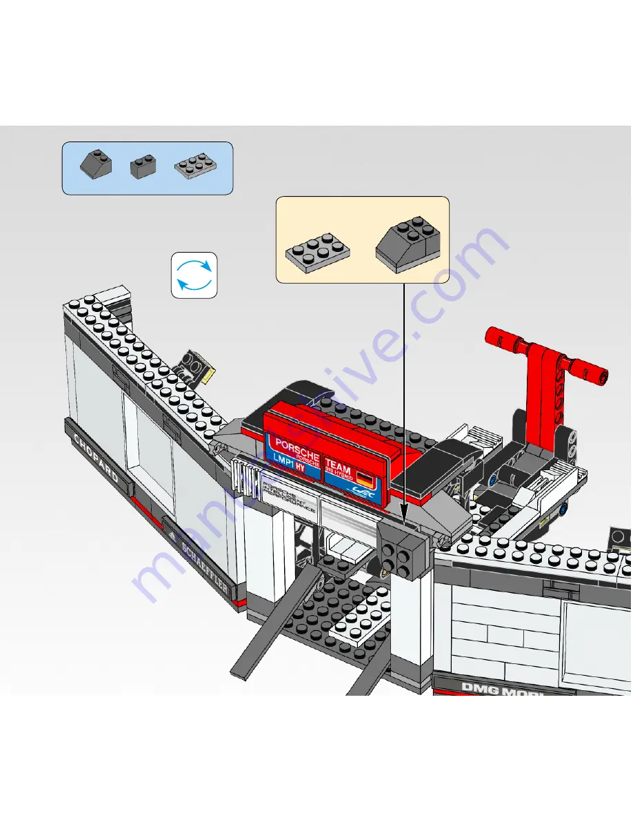 LEGO SPEED CHAMPIONS 76876 Скачать руководство пользователя страница 73