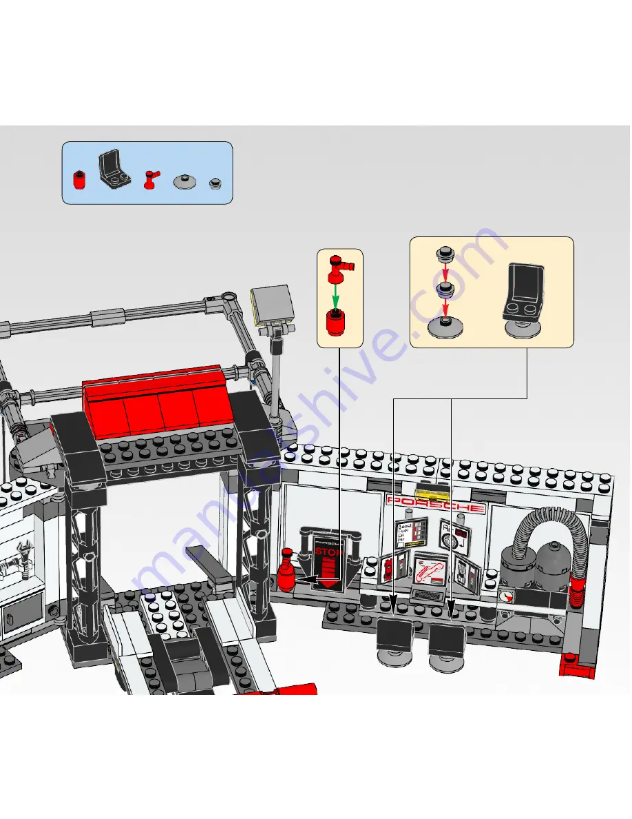 LEGO SPEED CHAMPIONS 76876 Building Instructions Download Page 95