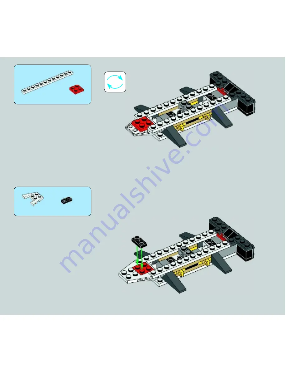 LEGO Star Wars 75049 Instructions For Use Manual Download Page 15