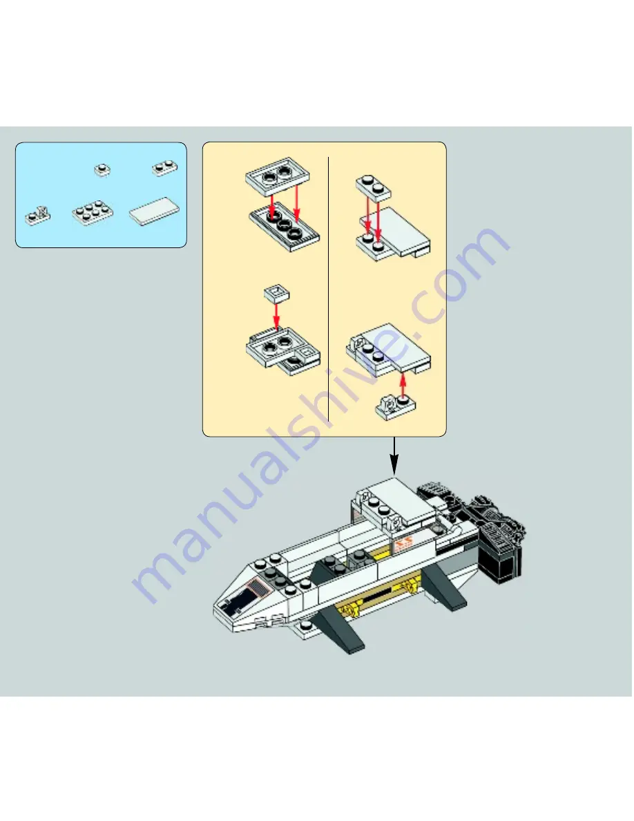 LEGO Star Wars 75049 Скачать руководство пользователя страница 26