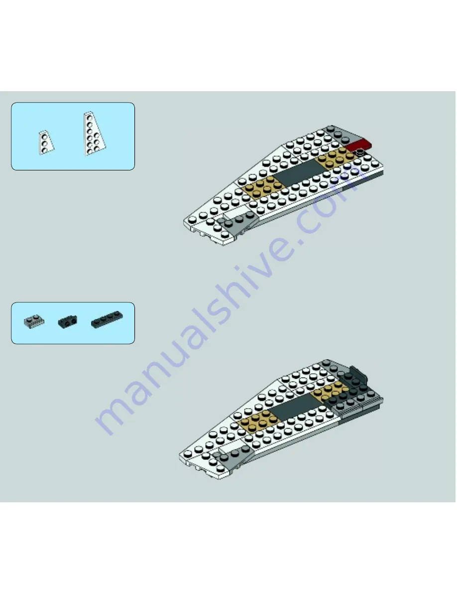 LEGO Star Wars 75049 Instructions For Use Manual Download Page 46