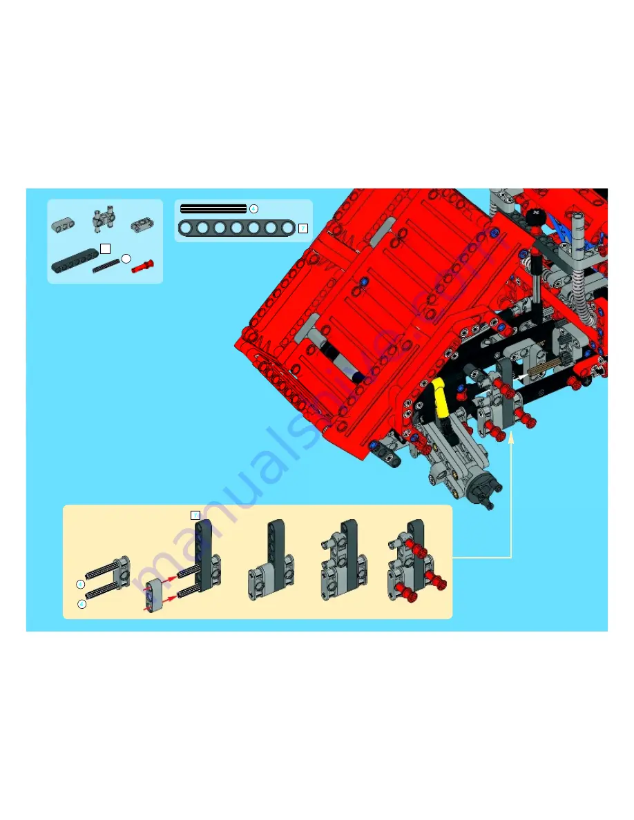 LEGO STAR WARS 75086 Building Instructions Download Page 57