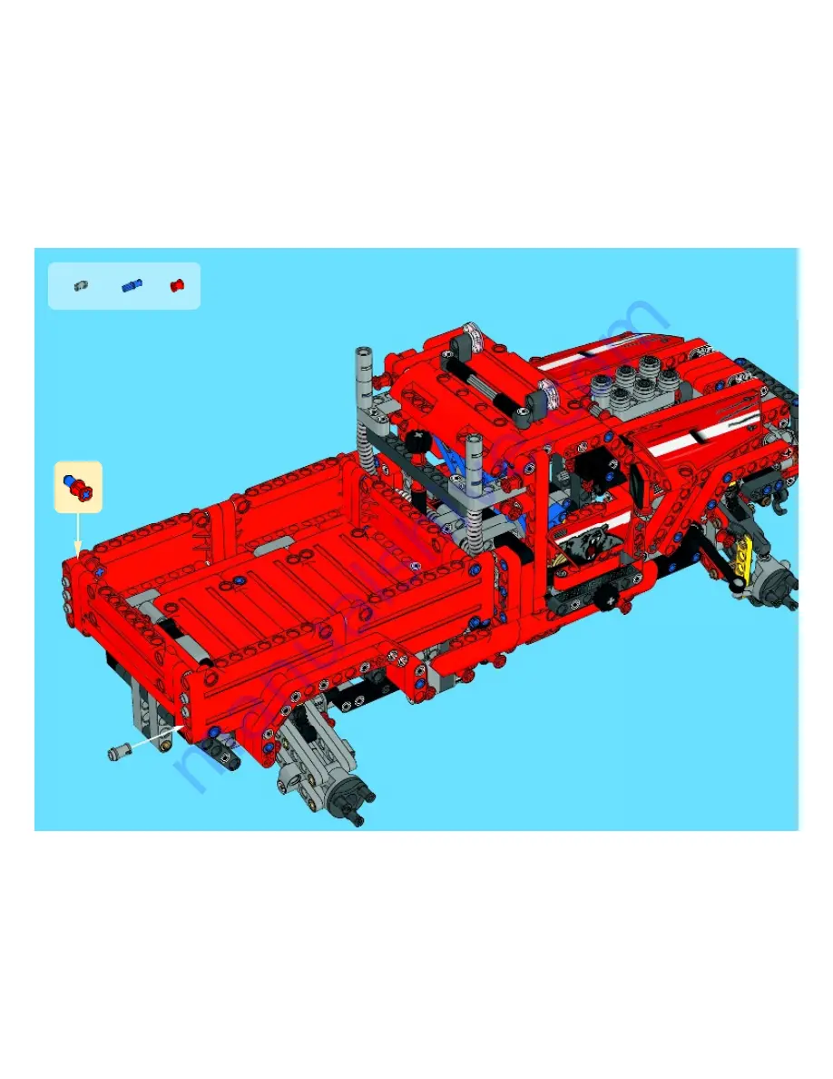 LEGO STAR WARS 75086 Building Instructions Download Page 62