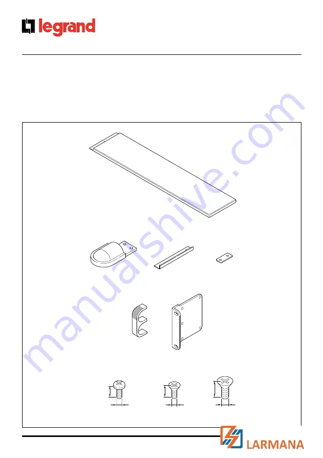 LEGRAND 0 3 100 51 Installation Manual Download Page 7