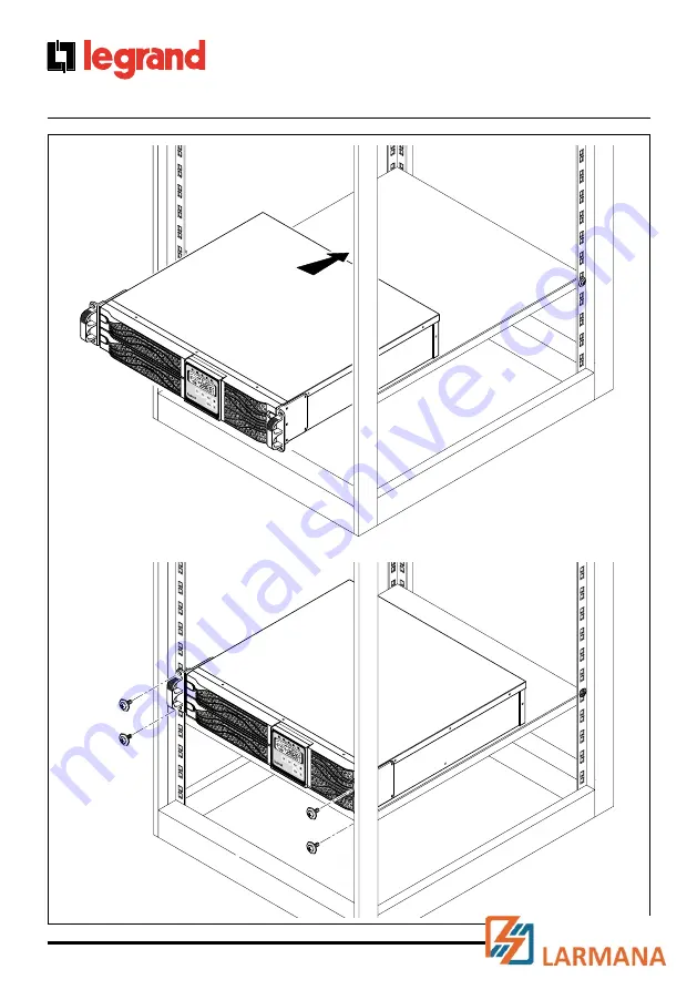 LEGRAND 0 3 100 51 Installation Manual Download Page 11