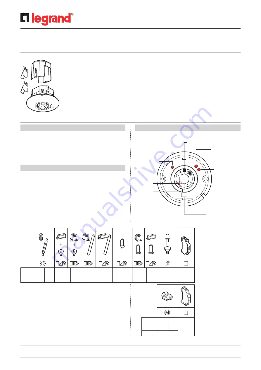 LEGRAND 0 488 04 Скачать руководство пользователя страница 1