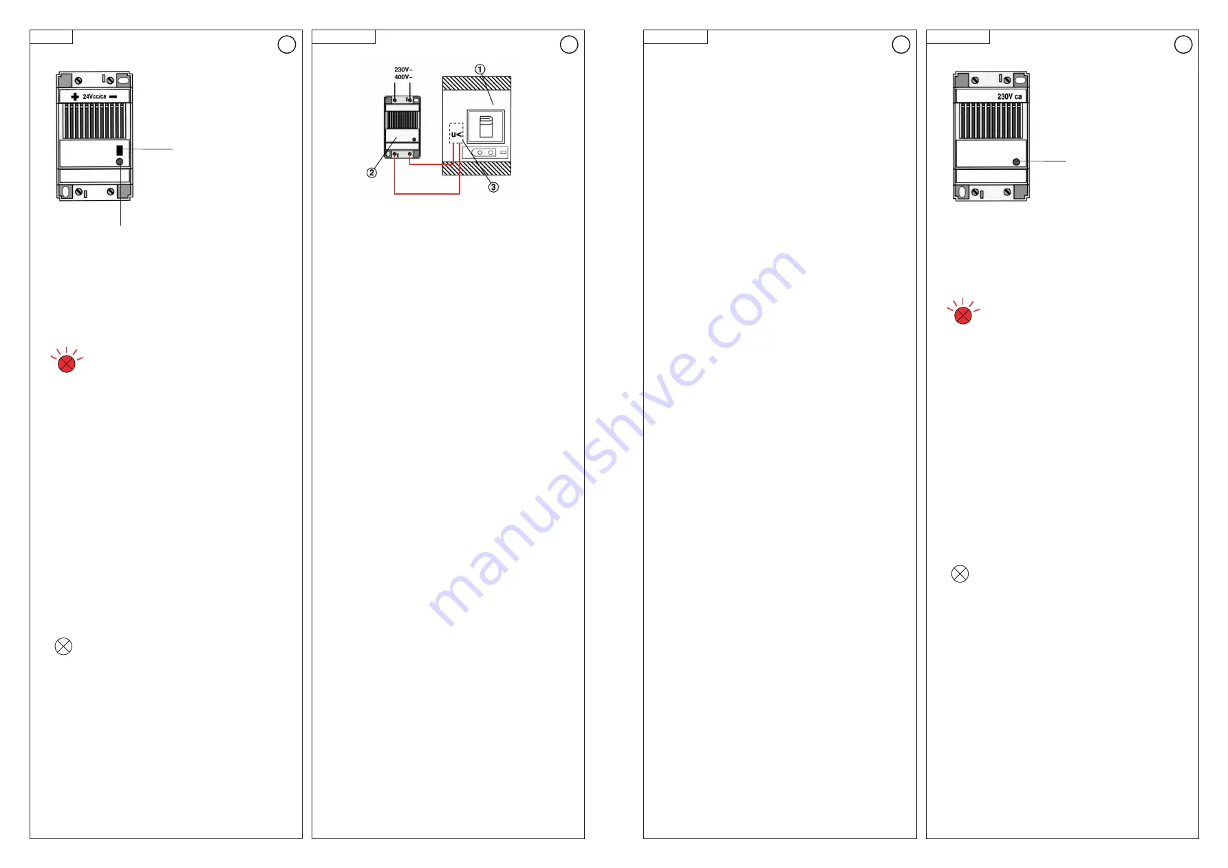 LEGRAND 26192 Manual Download Page 3