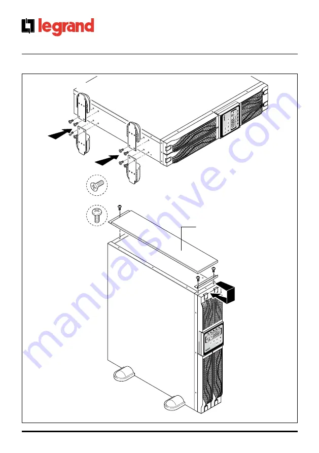 LEGRAND 3 100 53 Скачать руководство пользователя страница 10