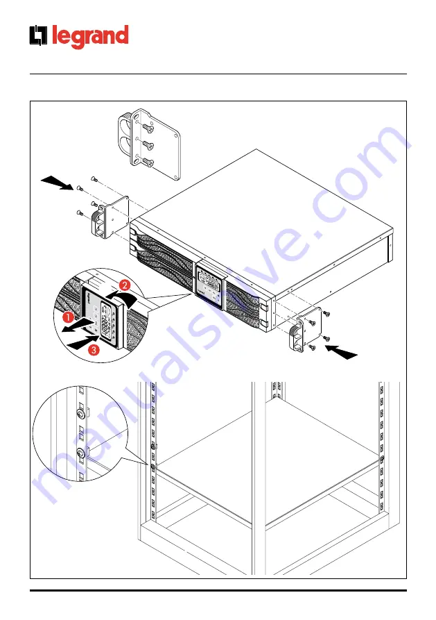 LEGRAND 3 100 53 Installation Manual Download Page 12