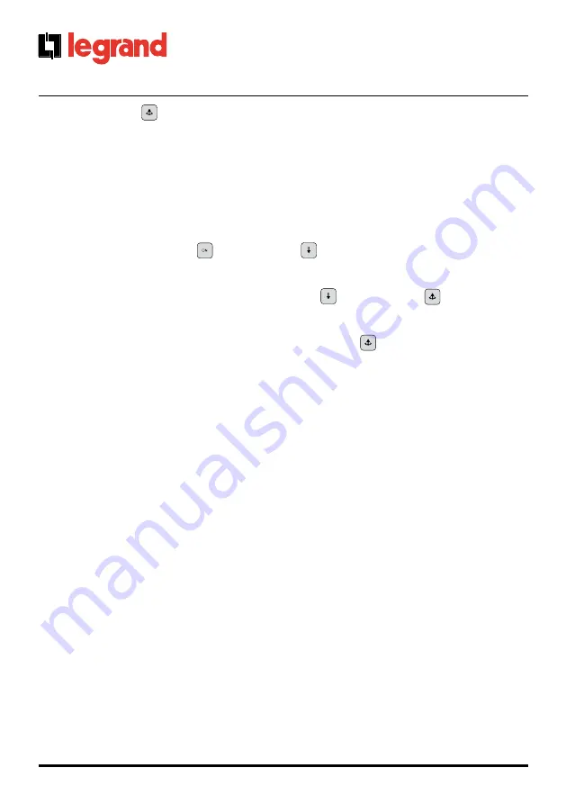 LEGRAND 3 100 53 Installation Manual Download Page 62