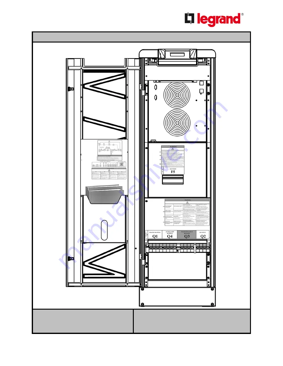 LEGRAND 30 KVA Installation Manual Download Page 21