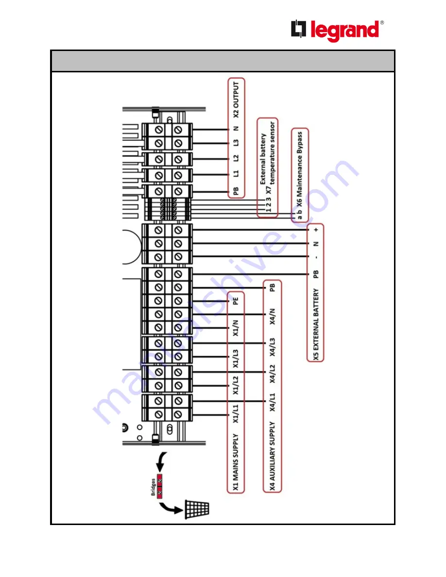 LEGRAND 30 KVA Installation Manual Download Page 23