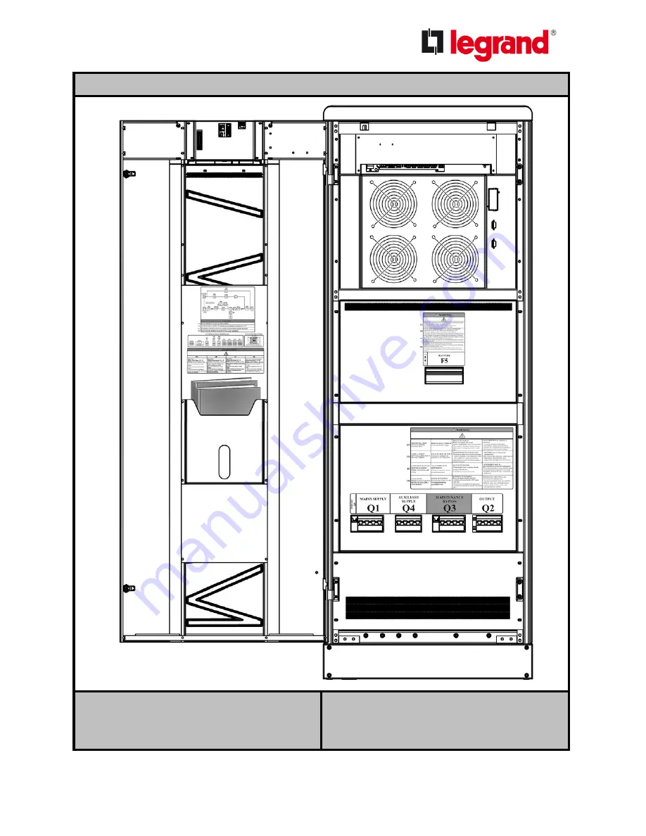 LEGRAND 30 KVA Installation Manual Download Page 24