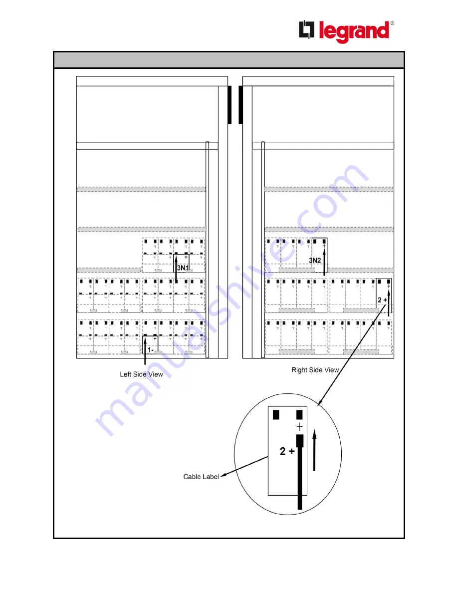 LEGRAND 30 KVA Installation Manual Download Page 30