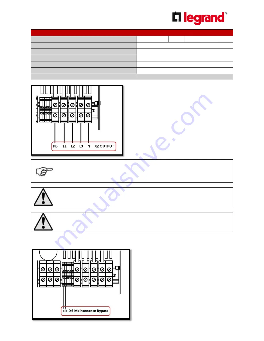 LEGRAND 30 KVA Скачать руководство пользователя страница 35