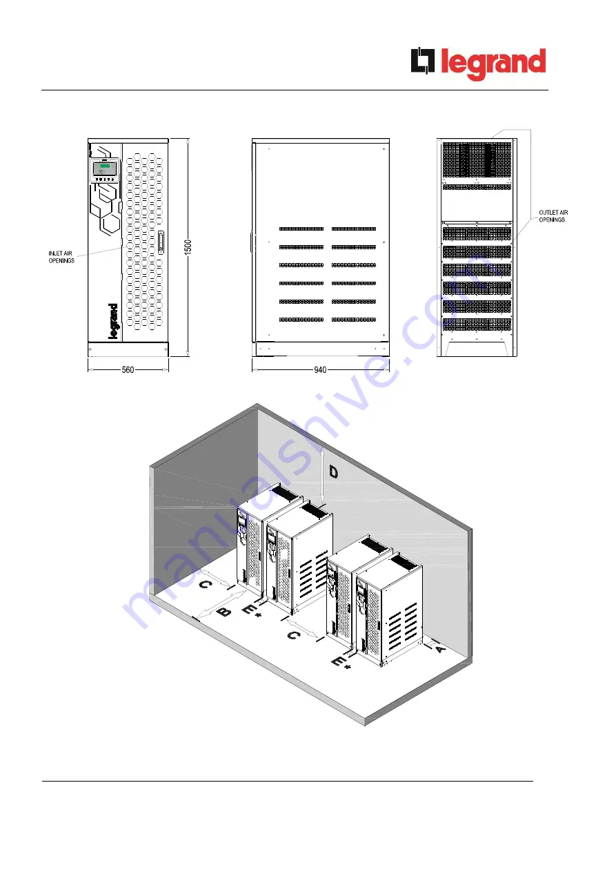 LEGRAND 311087 Скачать руководство пользователя страница 52