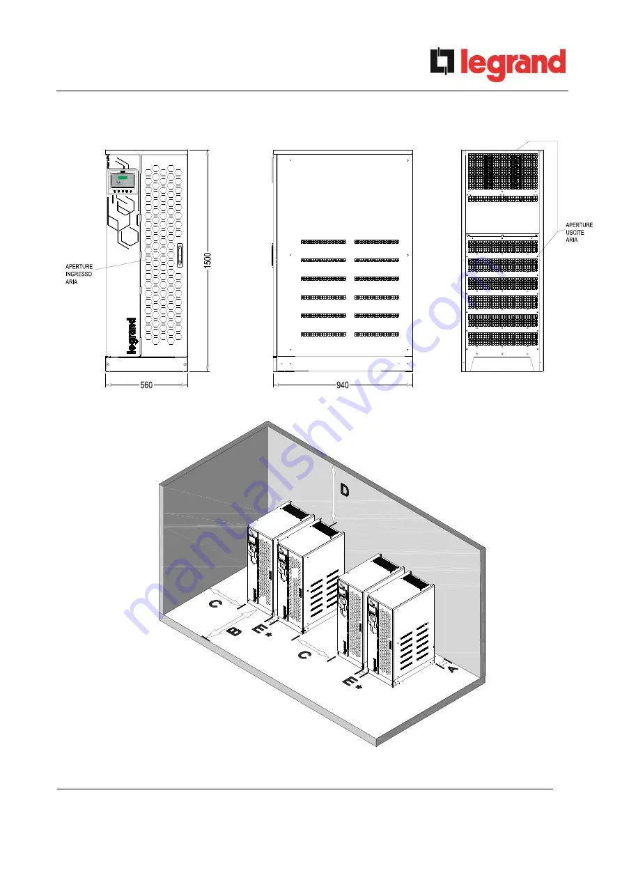 LEGRAND 311087 Operating Manual Download Page 184