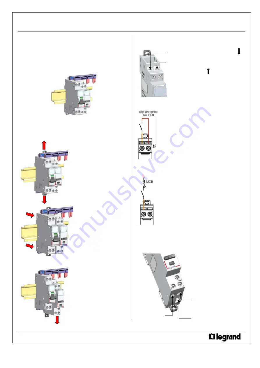 LEGRAND 4 121 71 Скачать руководство пользователя страница 2