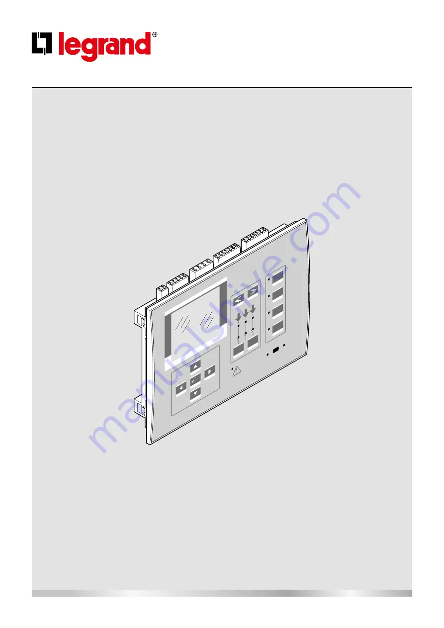 LEGRAND 422684 Installation And User Manual Download Page 1