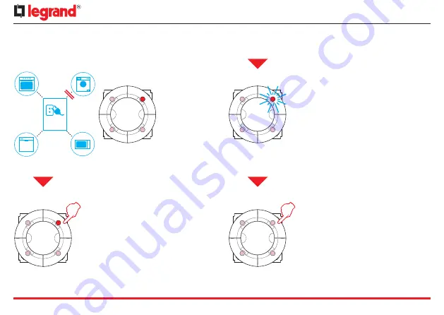 LEGRAND 67206 Скачать руководство пользователя страница 22