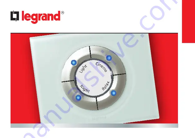 LEGRAND 67217 User Manual Download Page 1