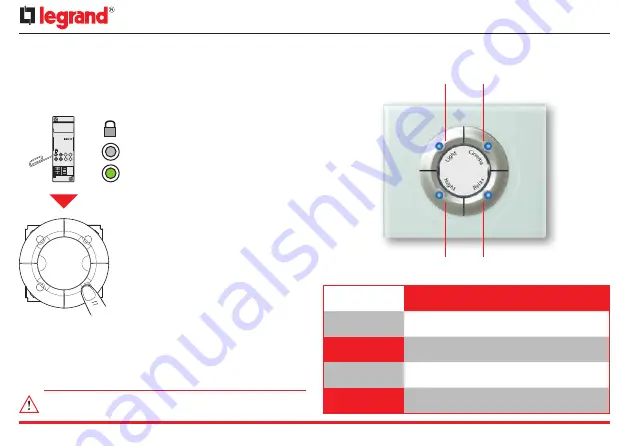 LEGRAND 67217 User Manual Download Page 14