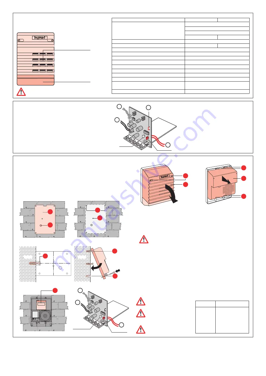 LEGRAND 683157 Manual Download Page 9