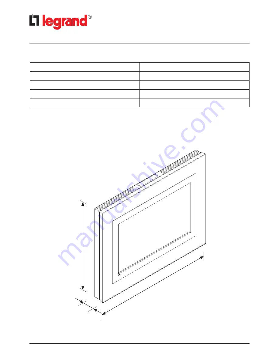 LEGRAND 7