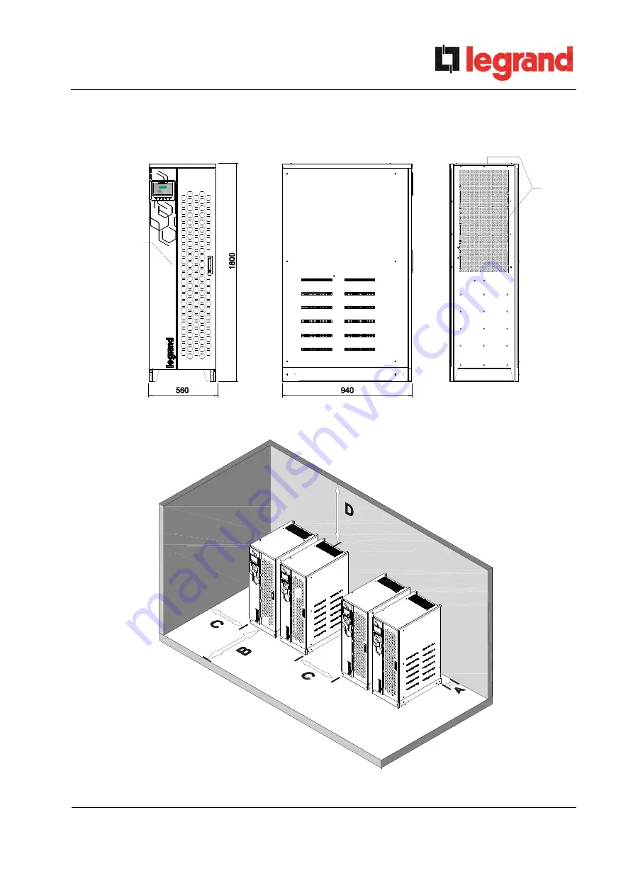 LEGRAND BSK93 Скачать руководство пользователя страница 138