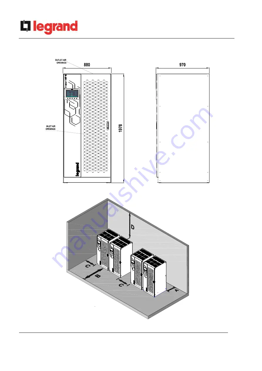 LEGRAND BSK93 Operating Manual Download Page 376