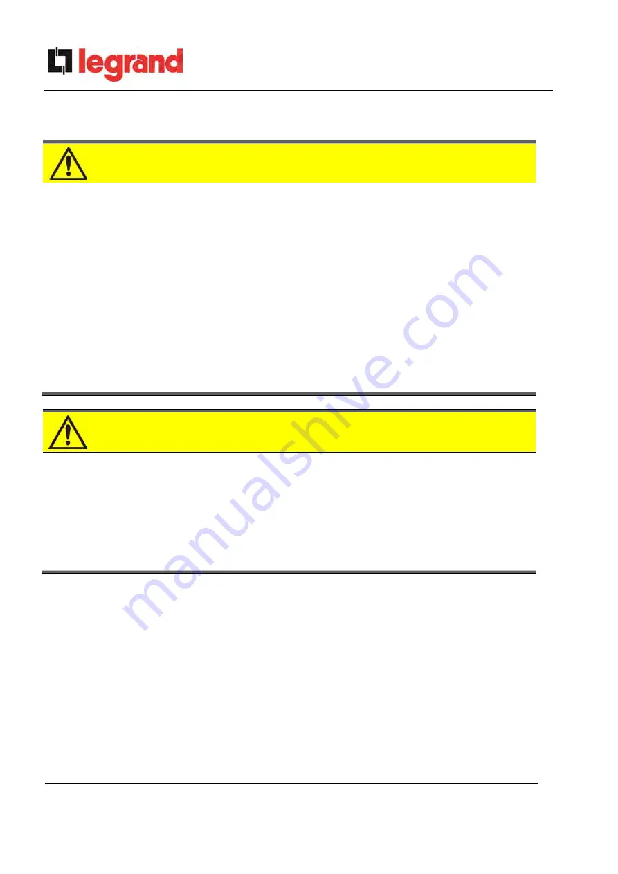 LEGRAND BSK93 Operating Manual Download Page 388